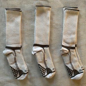White Performance Crew Socks (3 Pairs) - Jockey